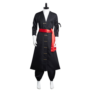 Anime One Piece Wano Country Roronoa Zoro Kimono Cosplay Disfraz Navidad Halloween Carnaval Traje
